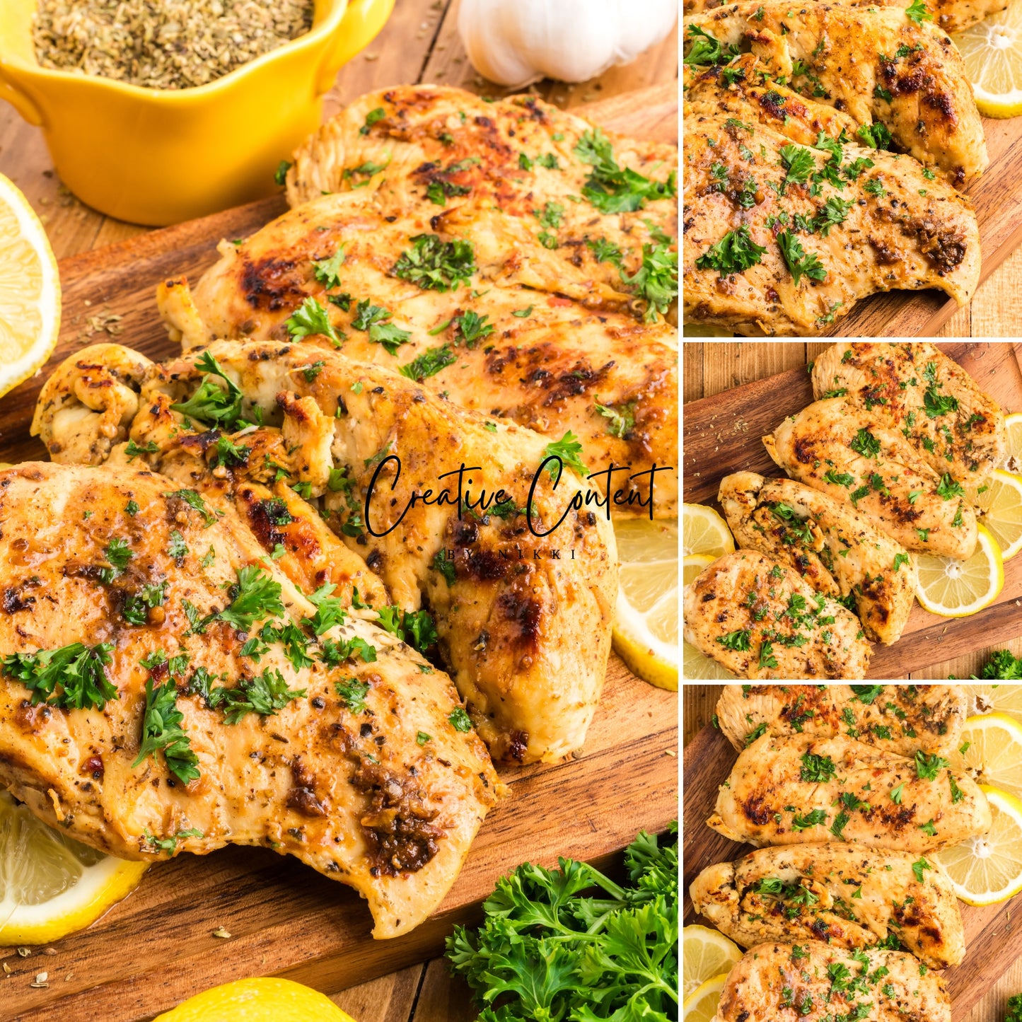 Lemon and Garlic Chicken - Set 2 of 2