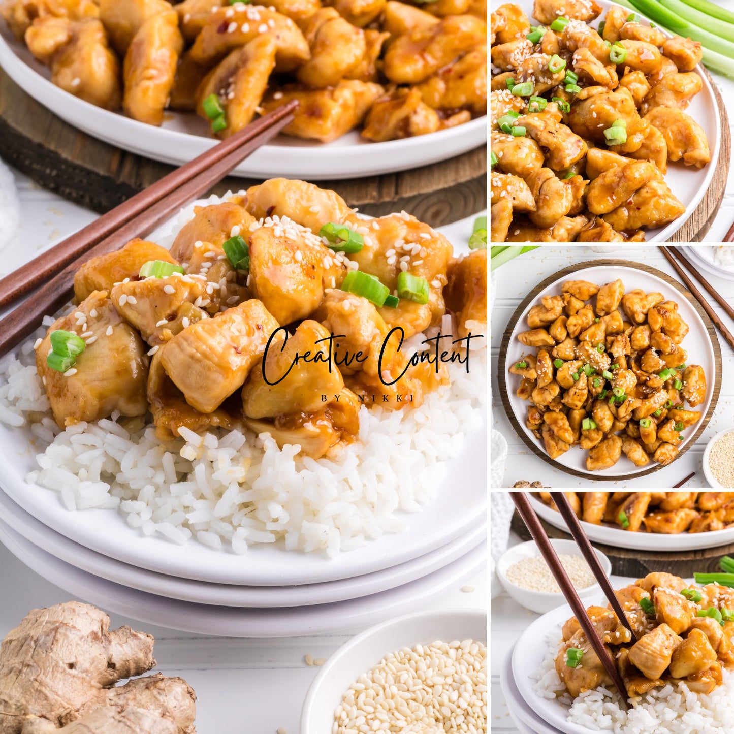 General Tso's Chicken -- Set 2 of 2