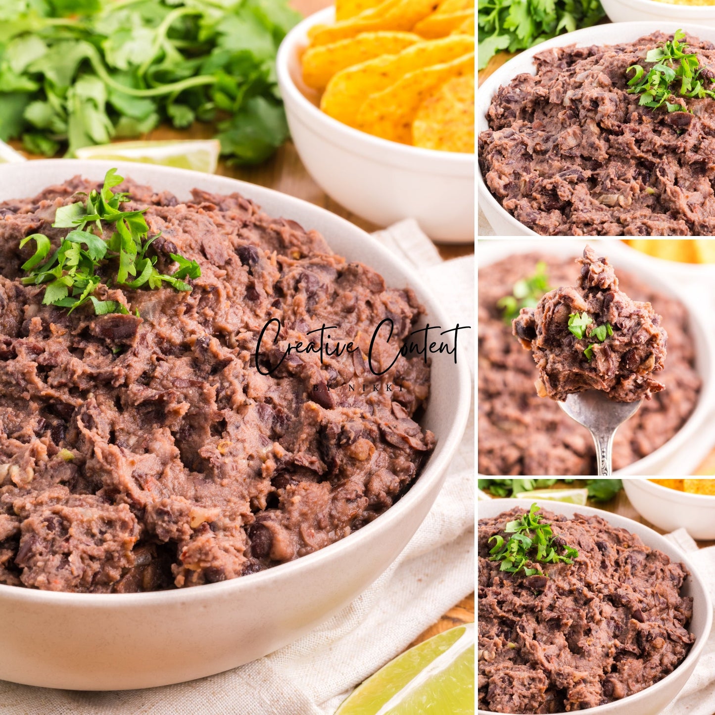 Refried Black Beans - Exclusive