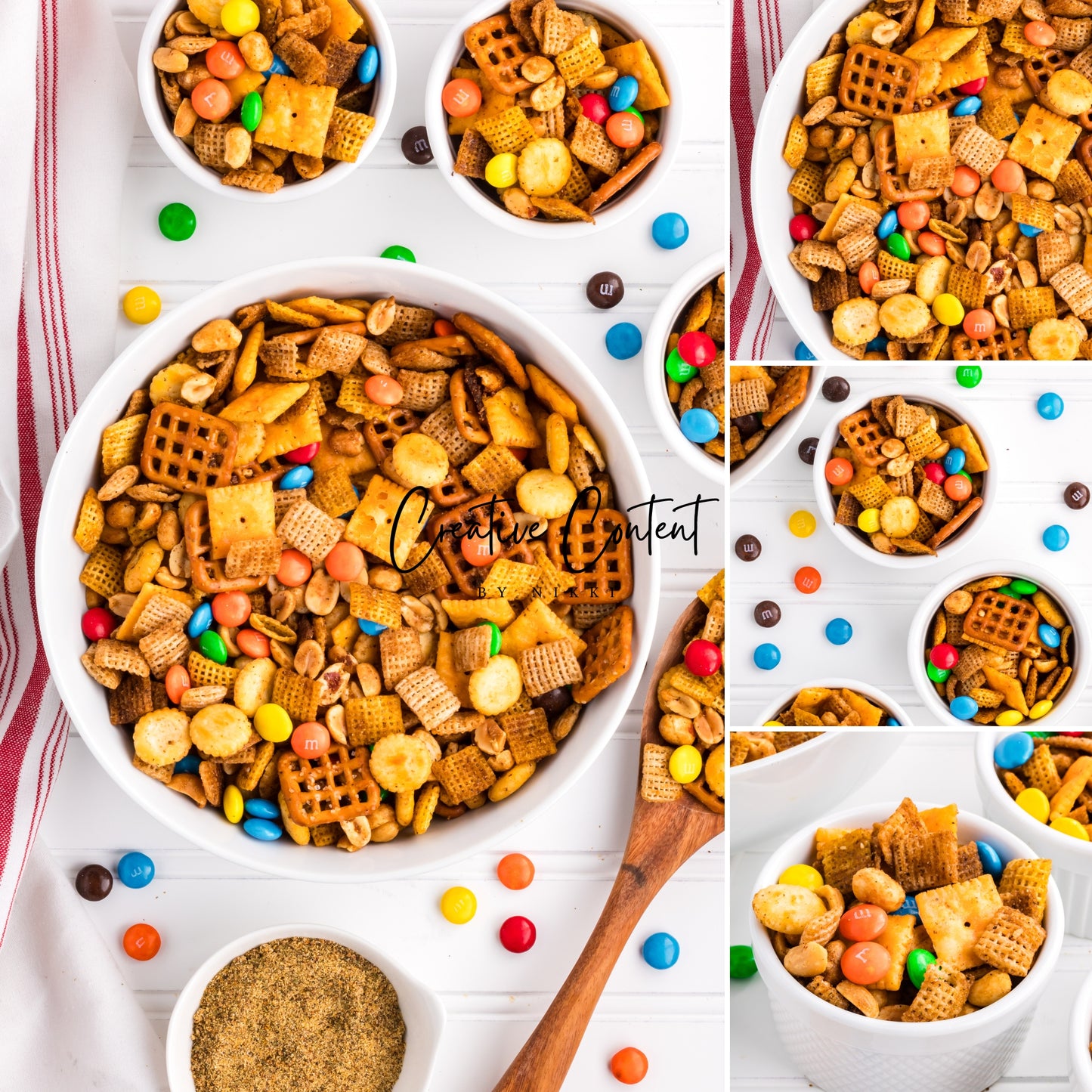 Snack Mix - Set 2 of 2 (with M&Ms)