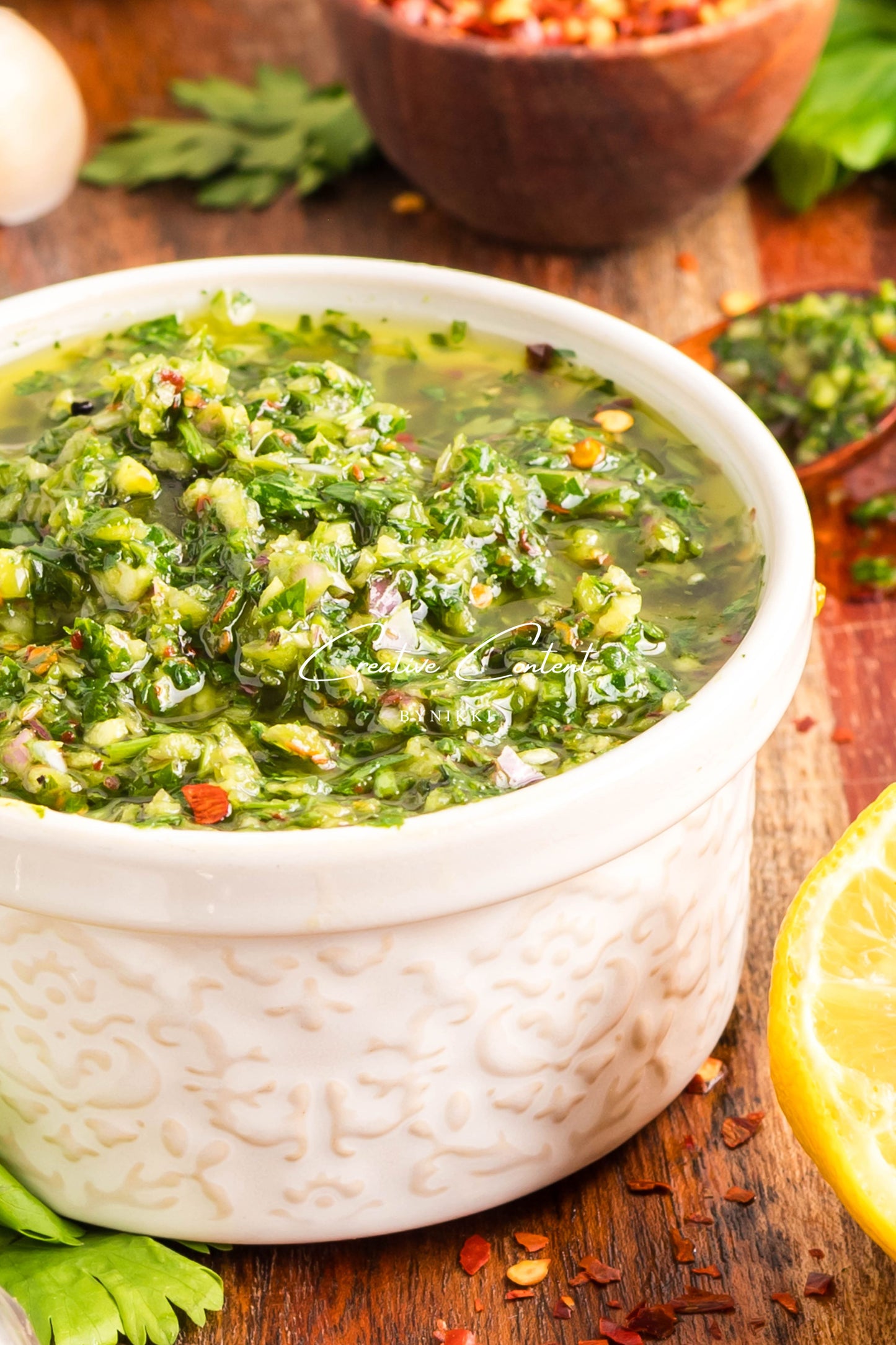 Chimichurri Sauce With Cilantro - Set 2 of 2