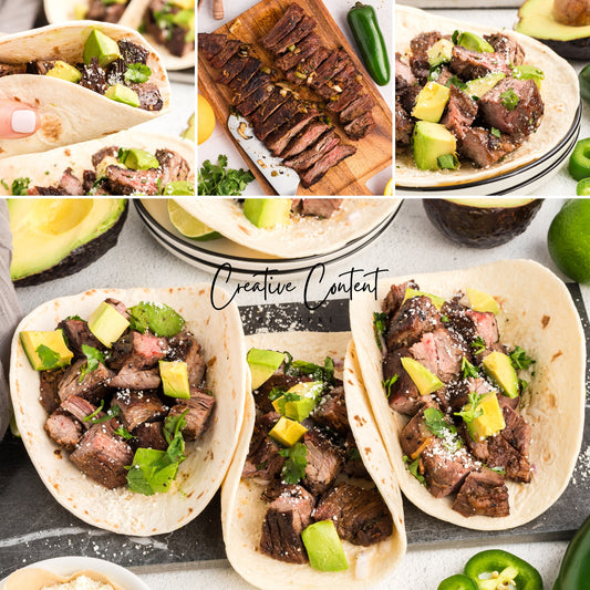 Carne Asada Taco- Set 2 of 2