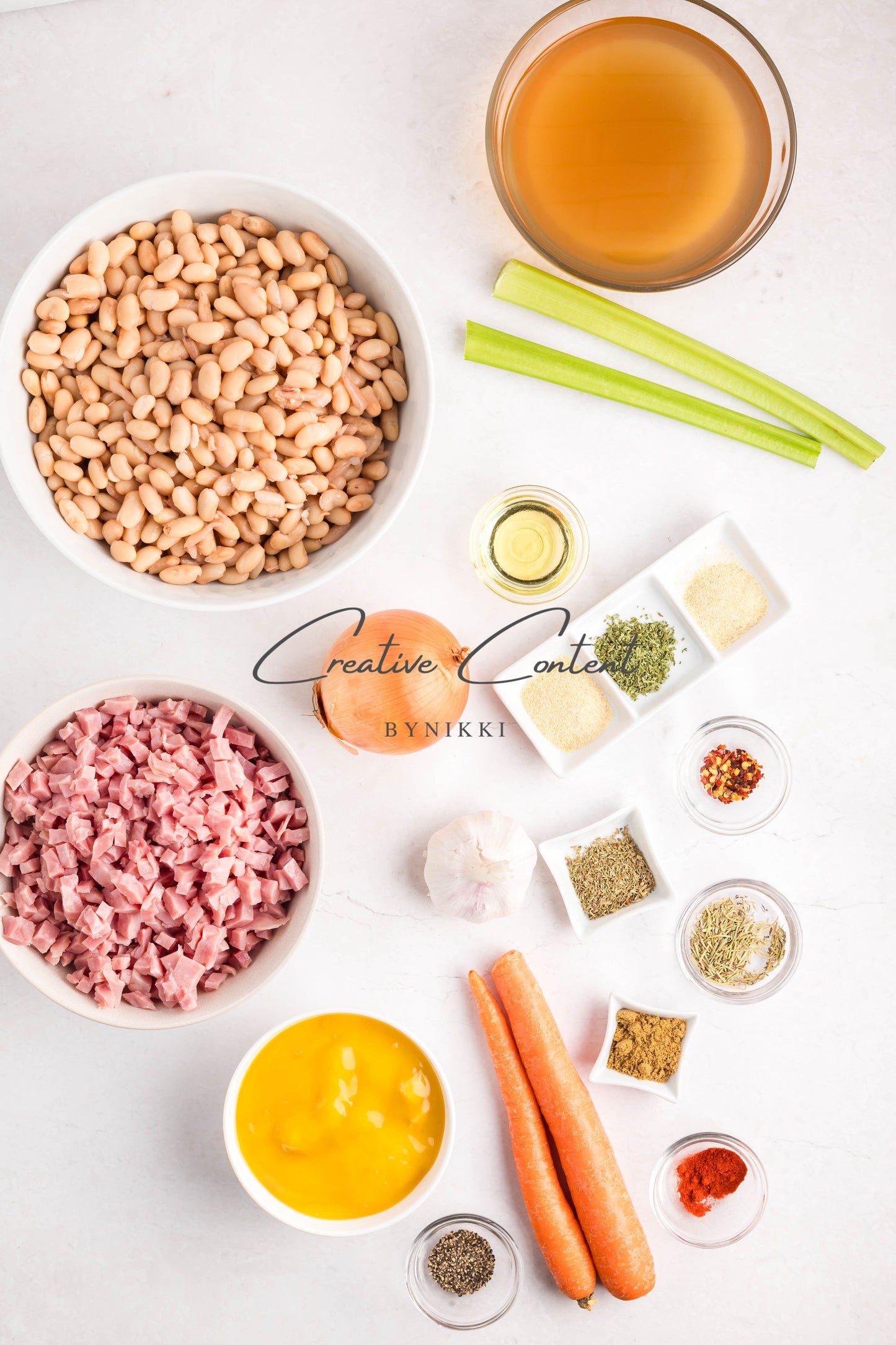 1 Pot Bean Soup With Ham - Exclusive
