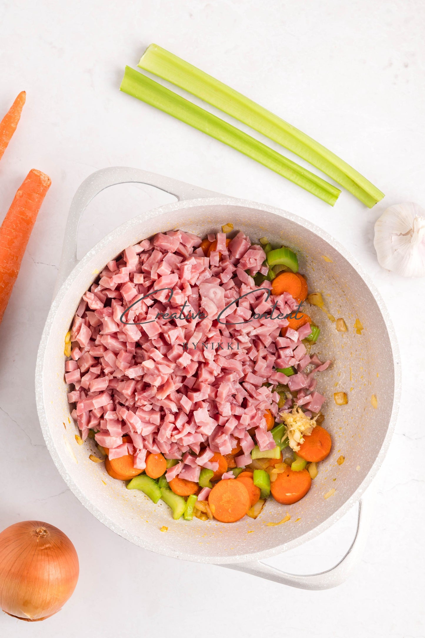 1 Pot Bean Soup With Ham - Exclusive
