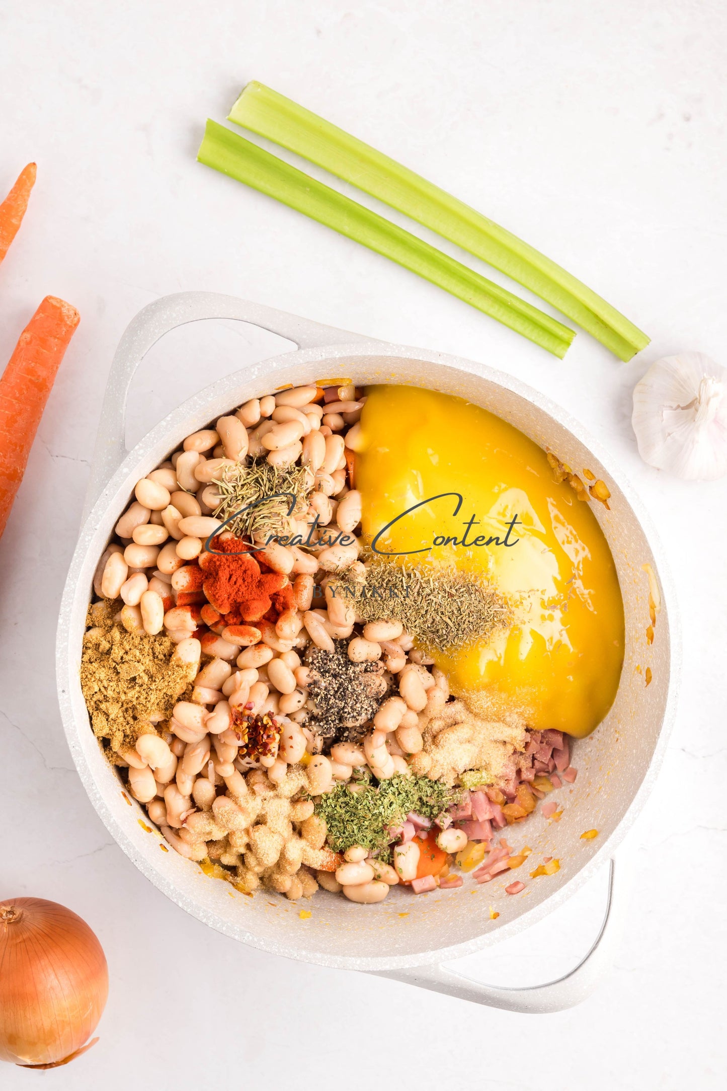 1 Pot Bean Soup With Ham - Exclusive