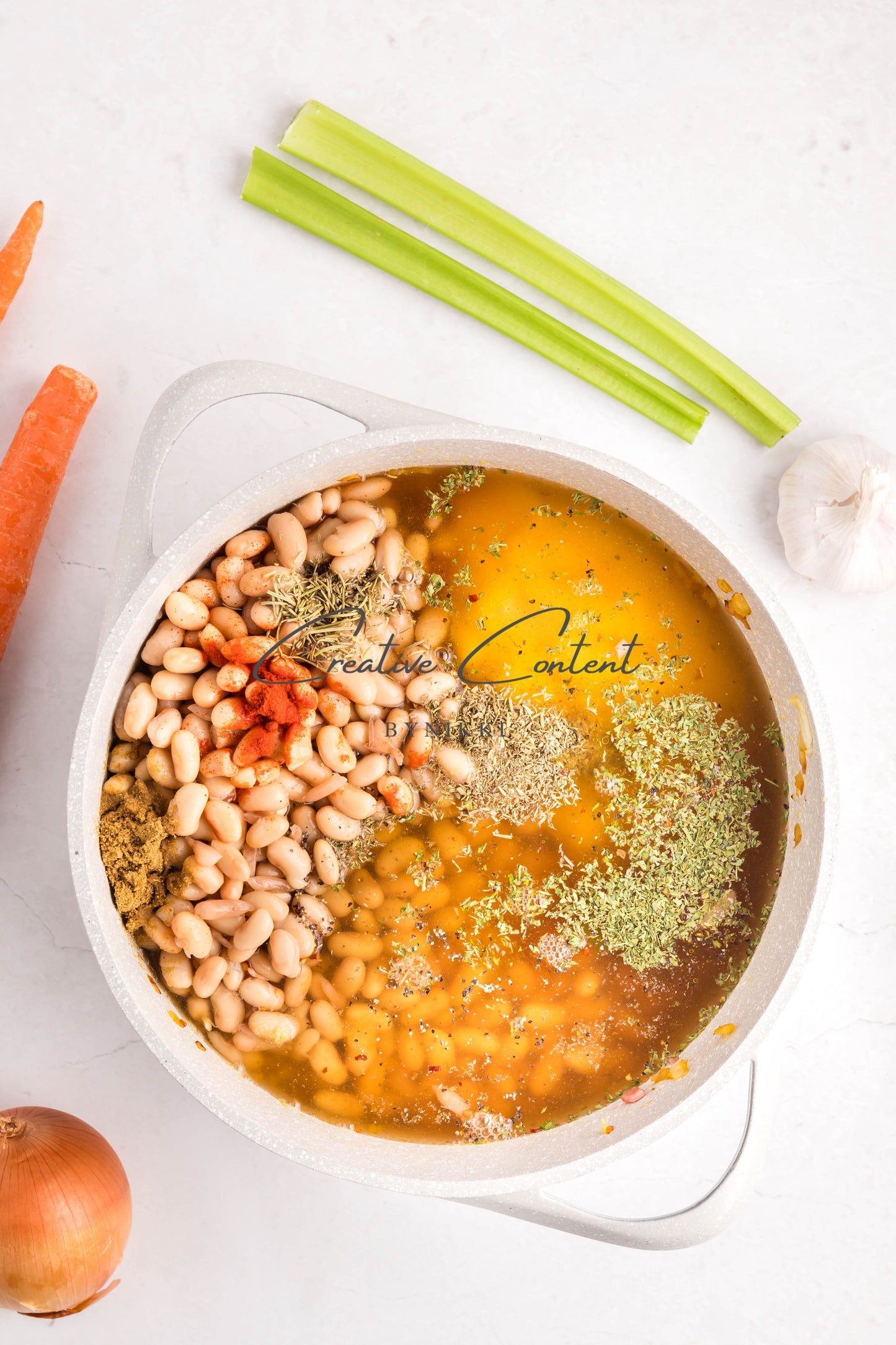 1 Pot Bean Soup With Ham - Exclusive