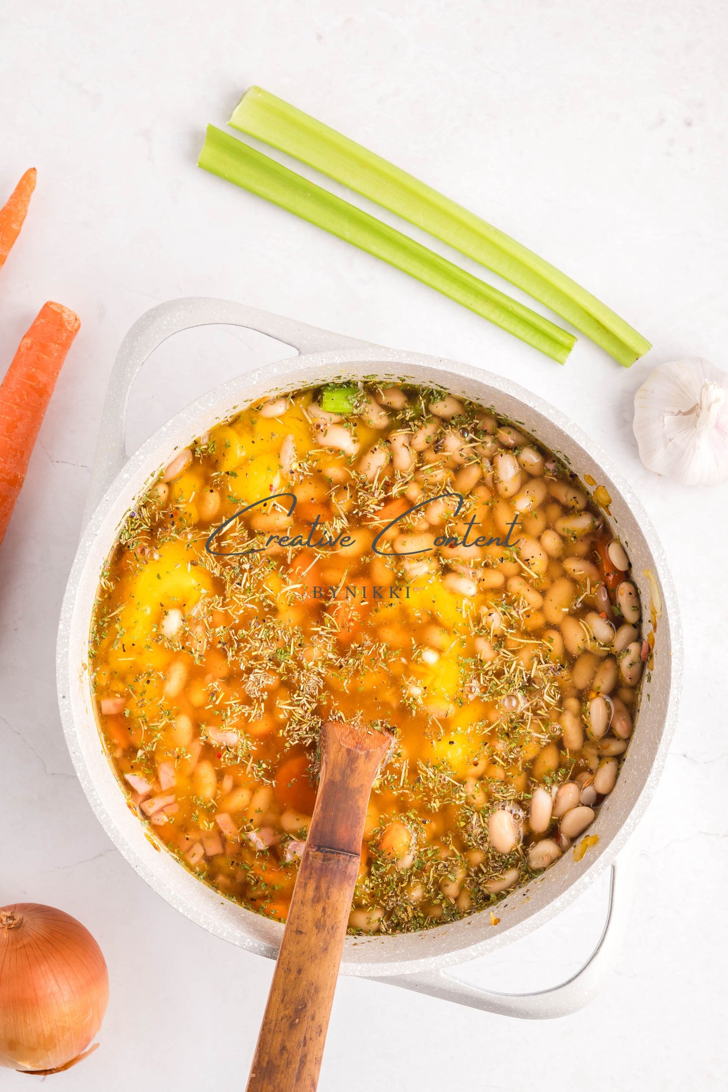 1 Pot Bean Soup With Ham - Exclusive
