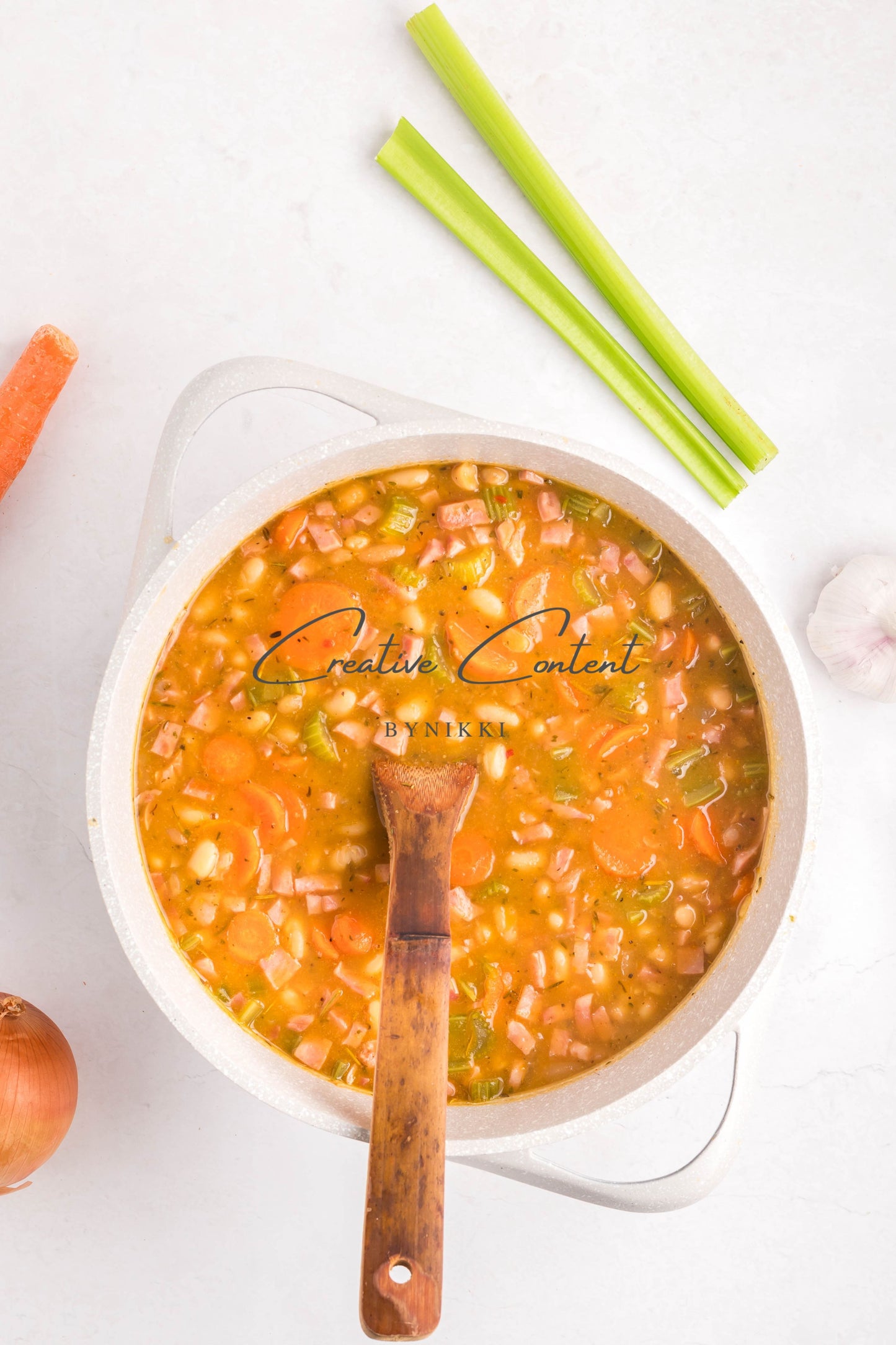 1 Pot Bean Soup With Ham - Exclusive