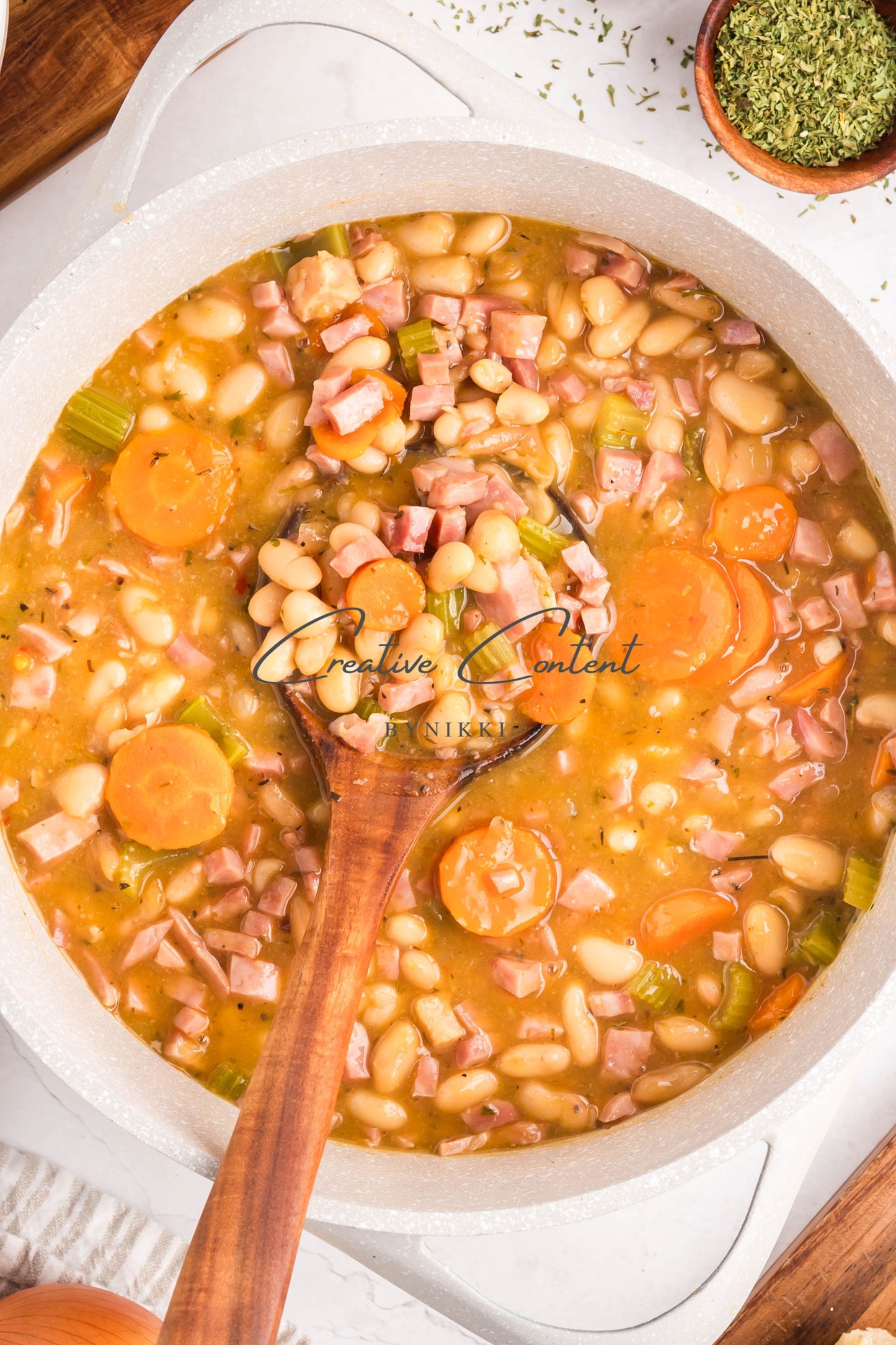 1 Pot Bean Soup With Ham - Exclusive