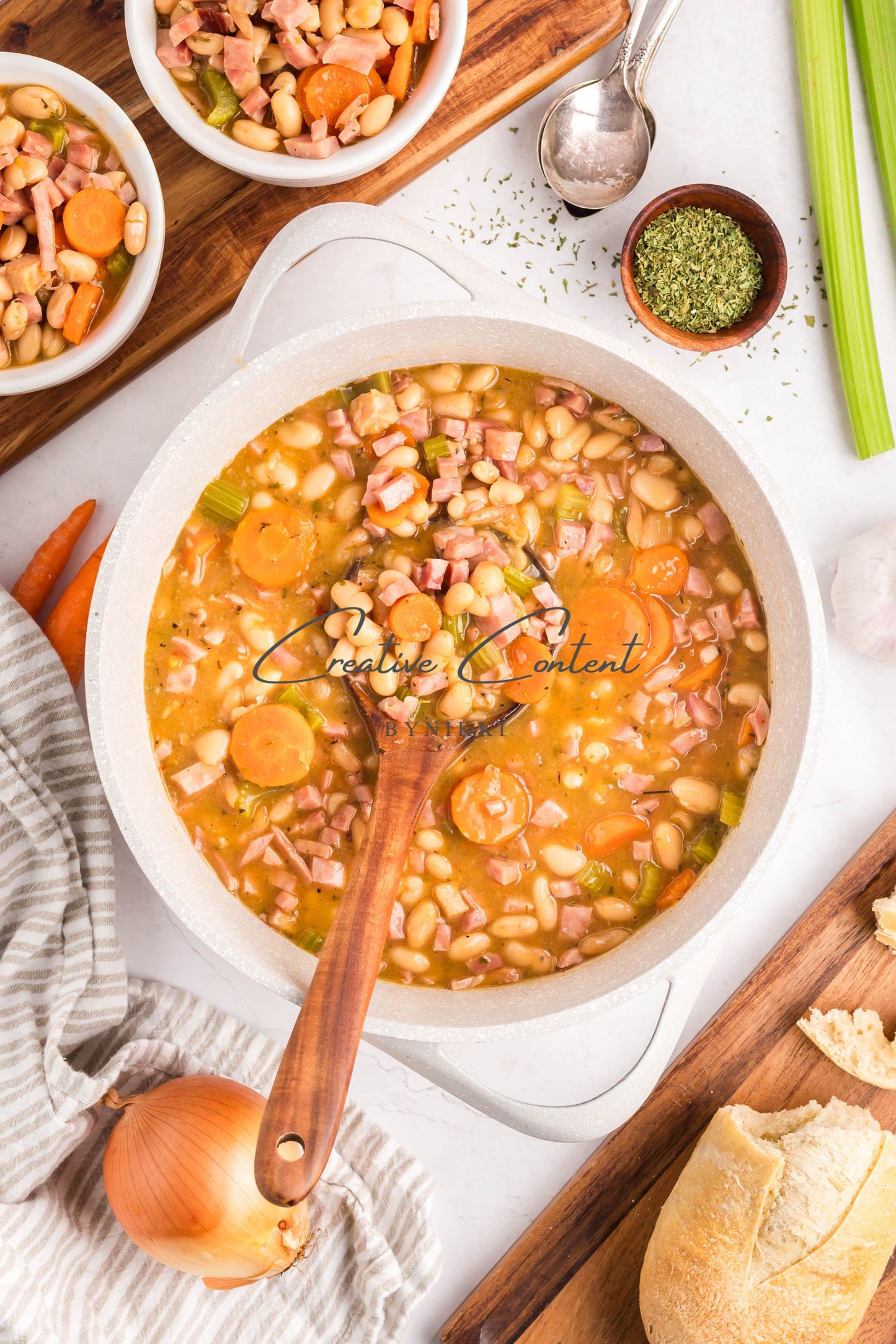 1 Pot Bean Soup With Ham - Exclusive