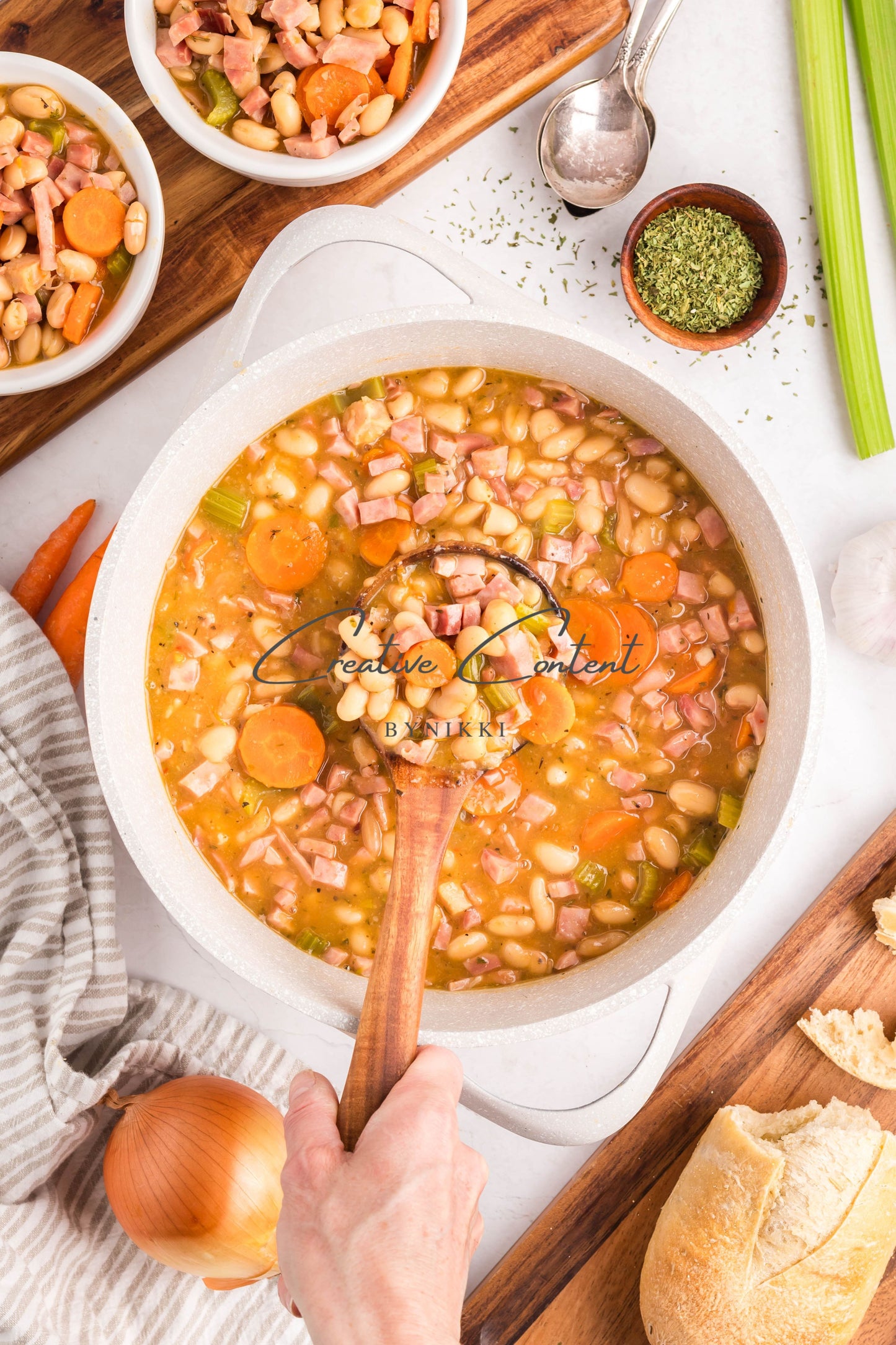 1 Pot Bean Soup With Ham - Exclusive