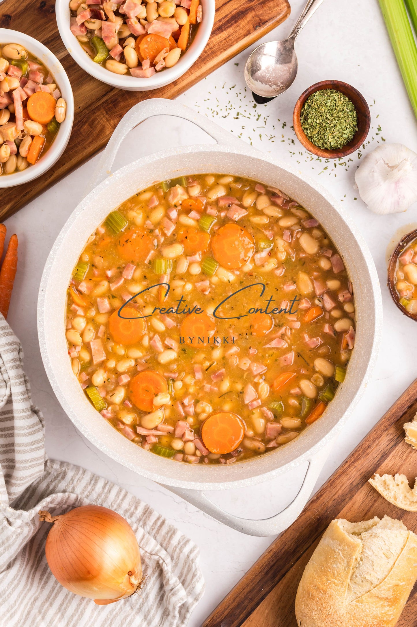 1 Pot Bean Soup With Ham - Exclusive