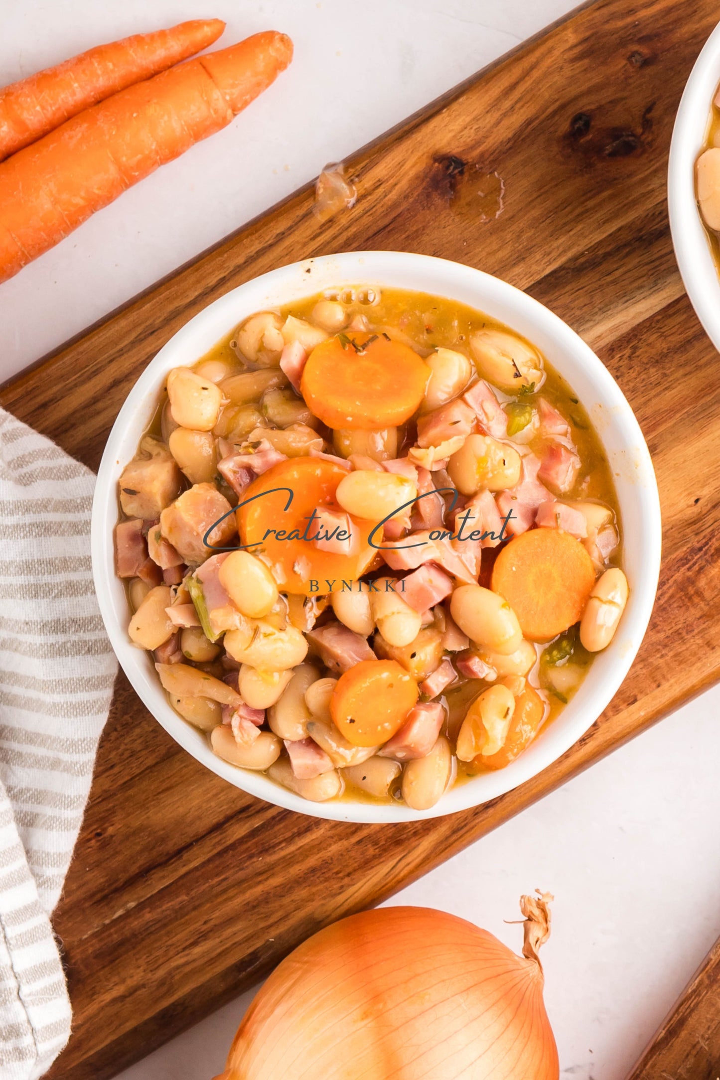 1 Pot Bean Soup With Ham - Exclusive