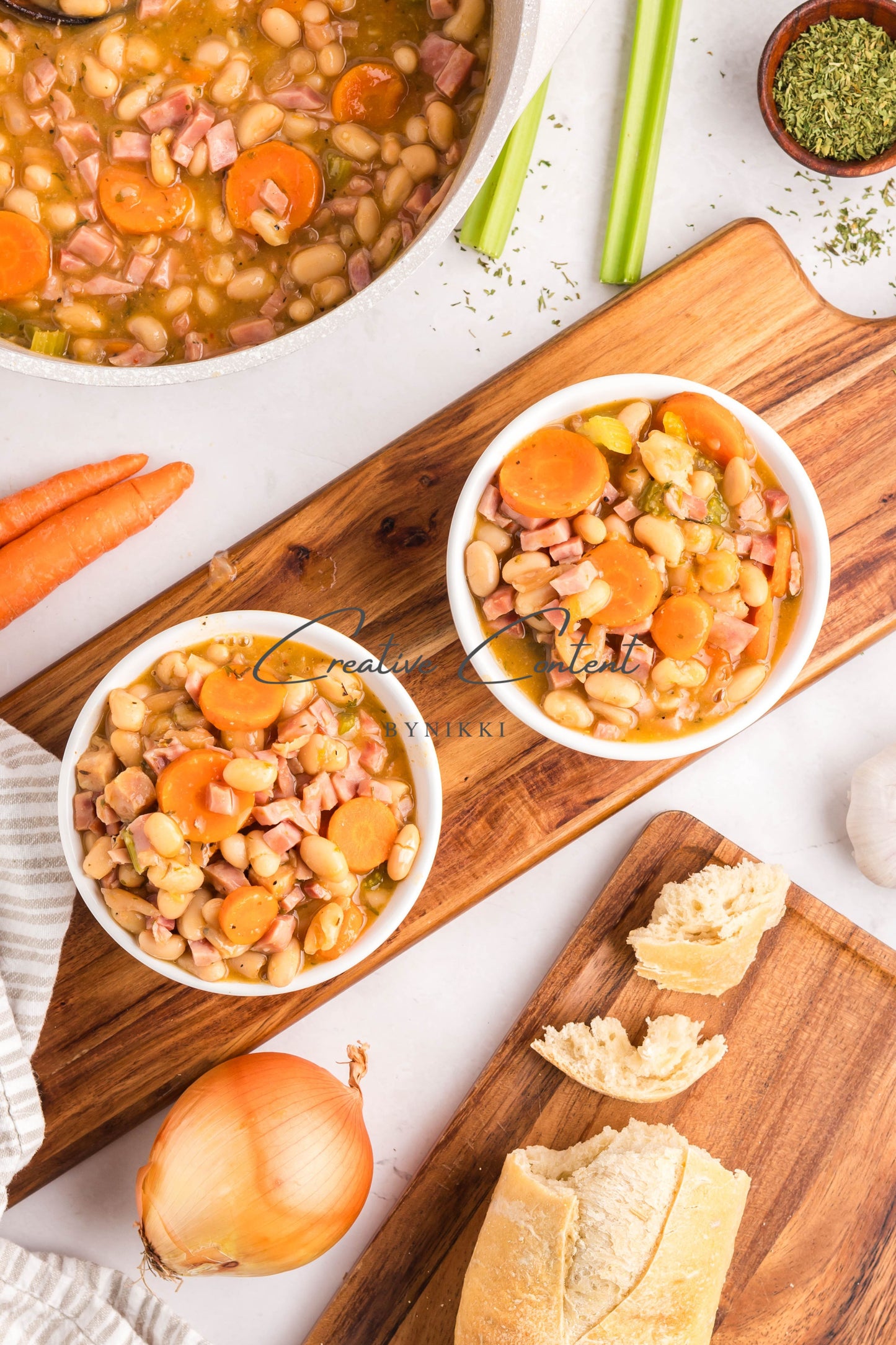 1 Pot Bean Soup With Ham - Exclusive