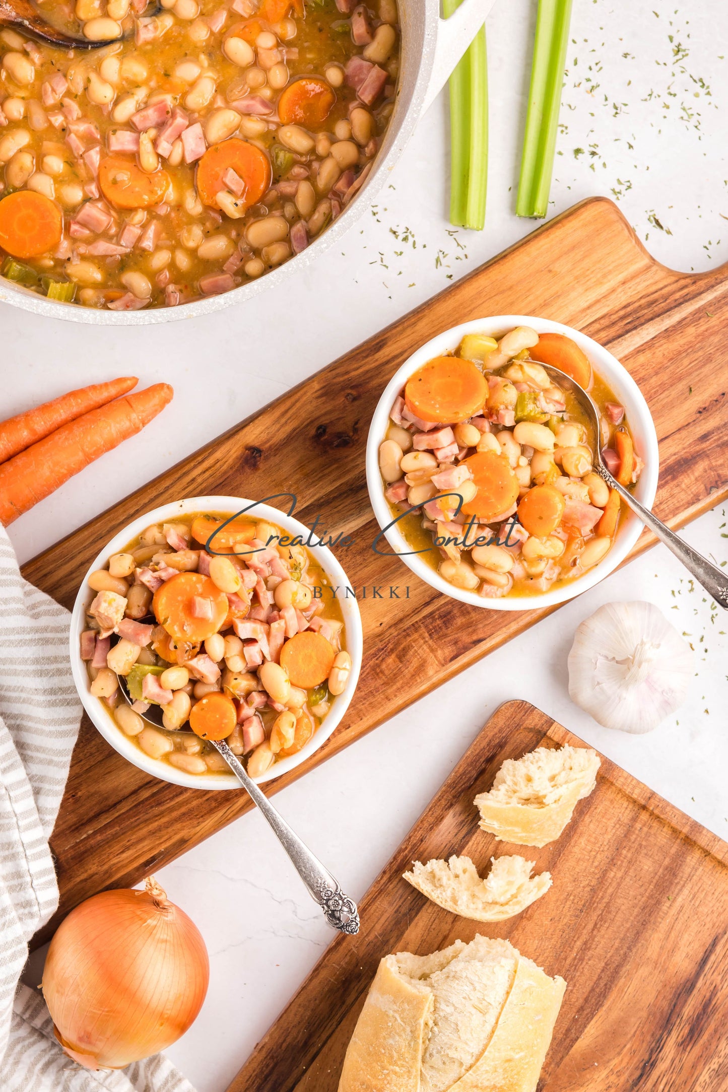 1 Pot Bean Soup With Ham - Exclusive
