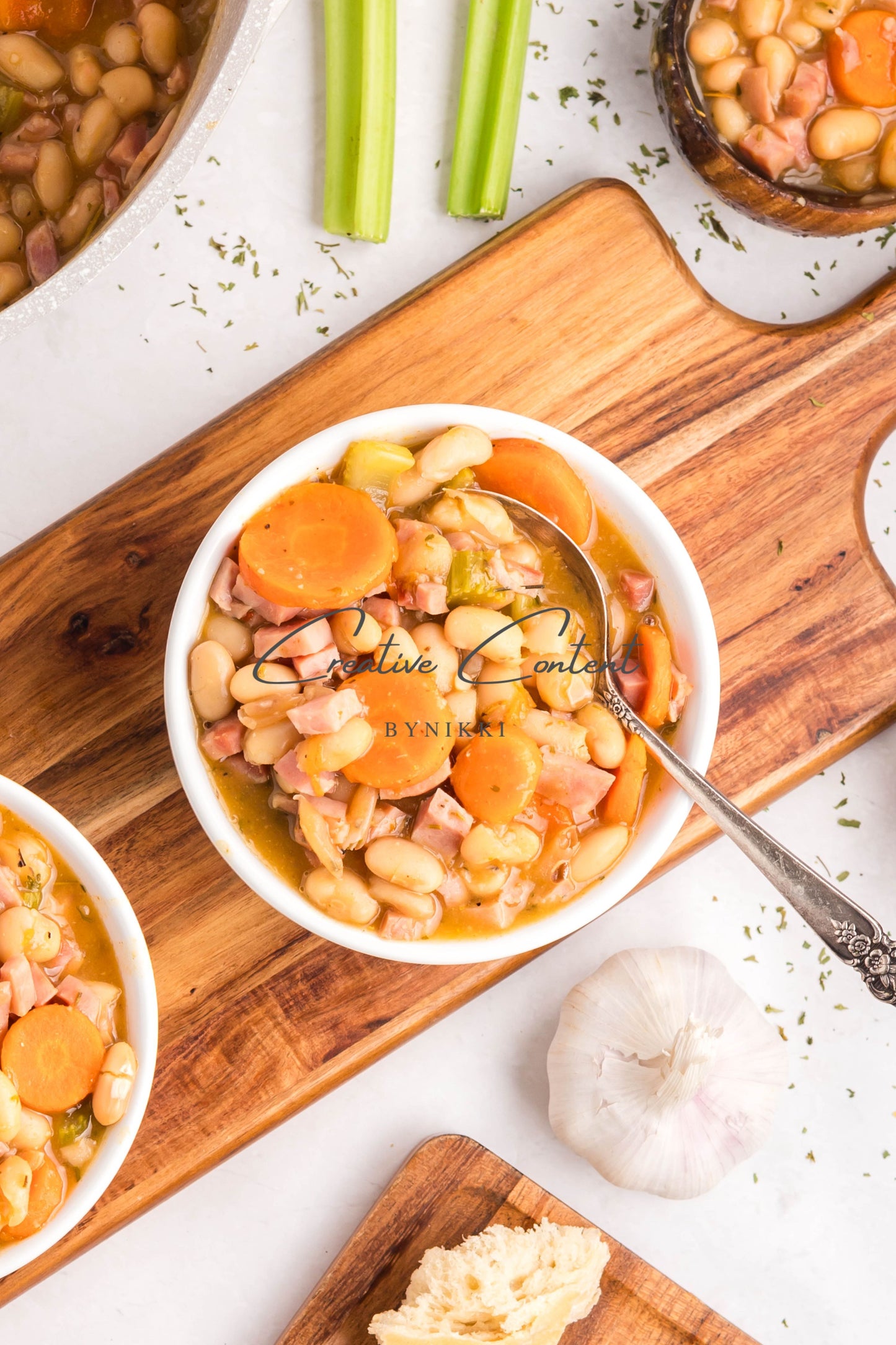 1 Pot Bean Soup With Ham - Exclusive