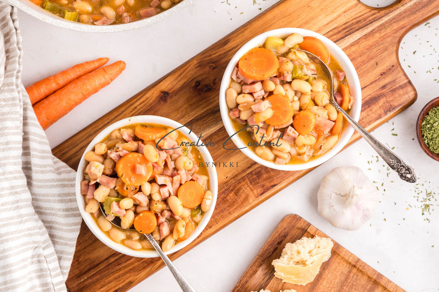 1 Pot Bean Soup With Ham - Exclusive