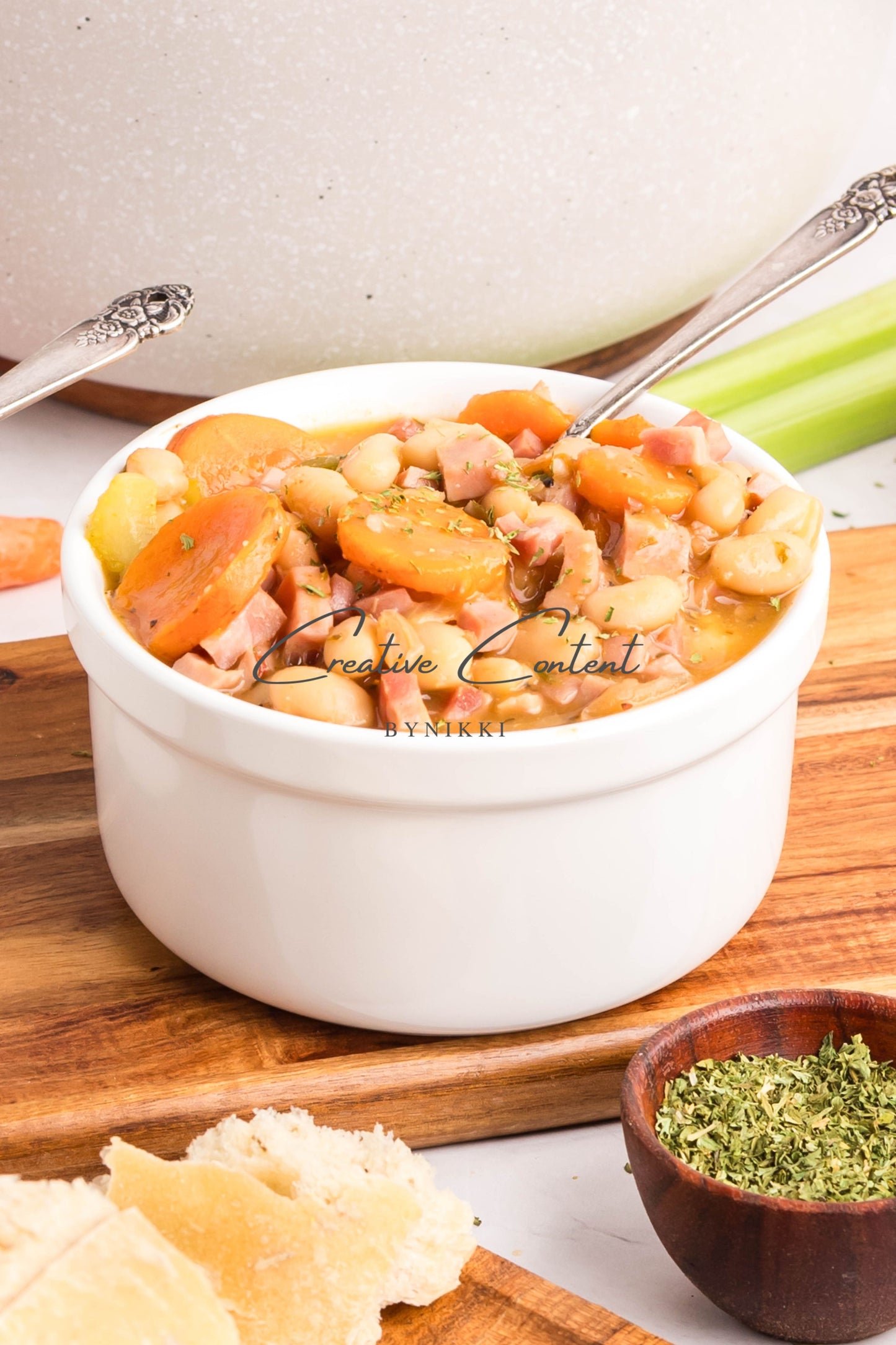 1 Pot Bean Soup With Ham - Exclusive