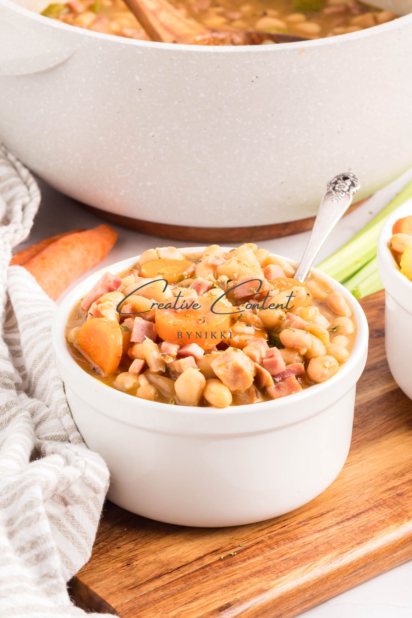 1 Pot Bean Soup With Ham - Exclusive