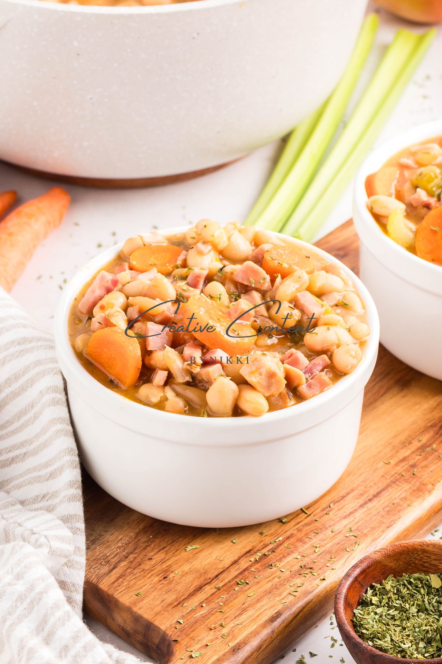 1 Pot Bean Soup With Ham - Exclusive