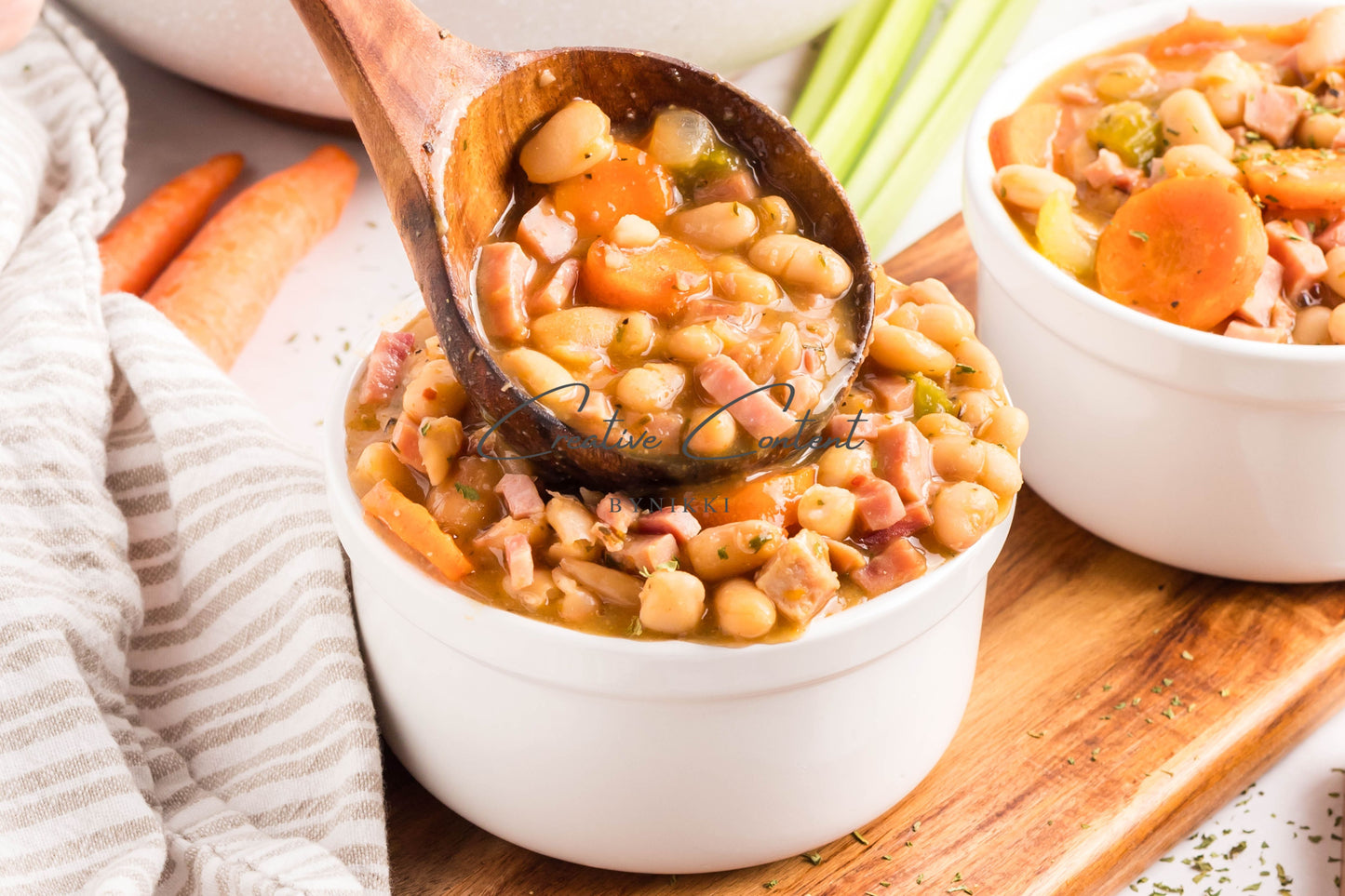 1 Pot Bean Soup With Ham - Exclusive