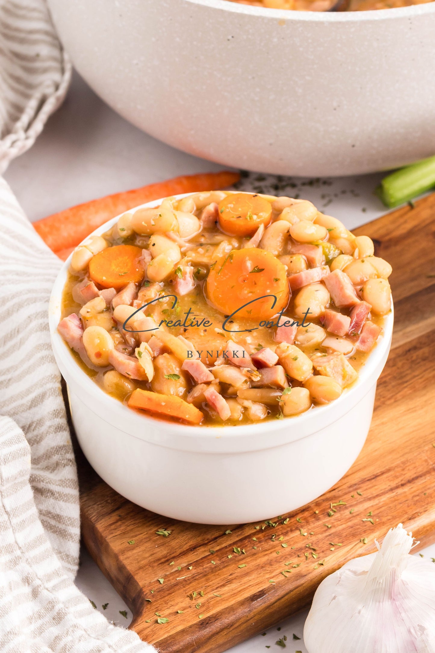 1 Pot Bean Soup With Ham - Exclusive