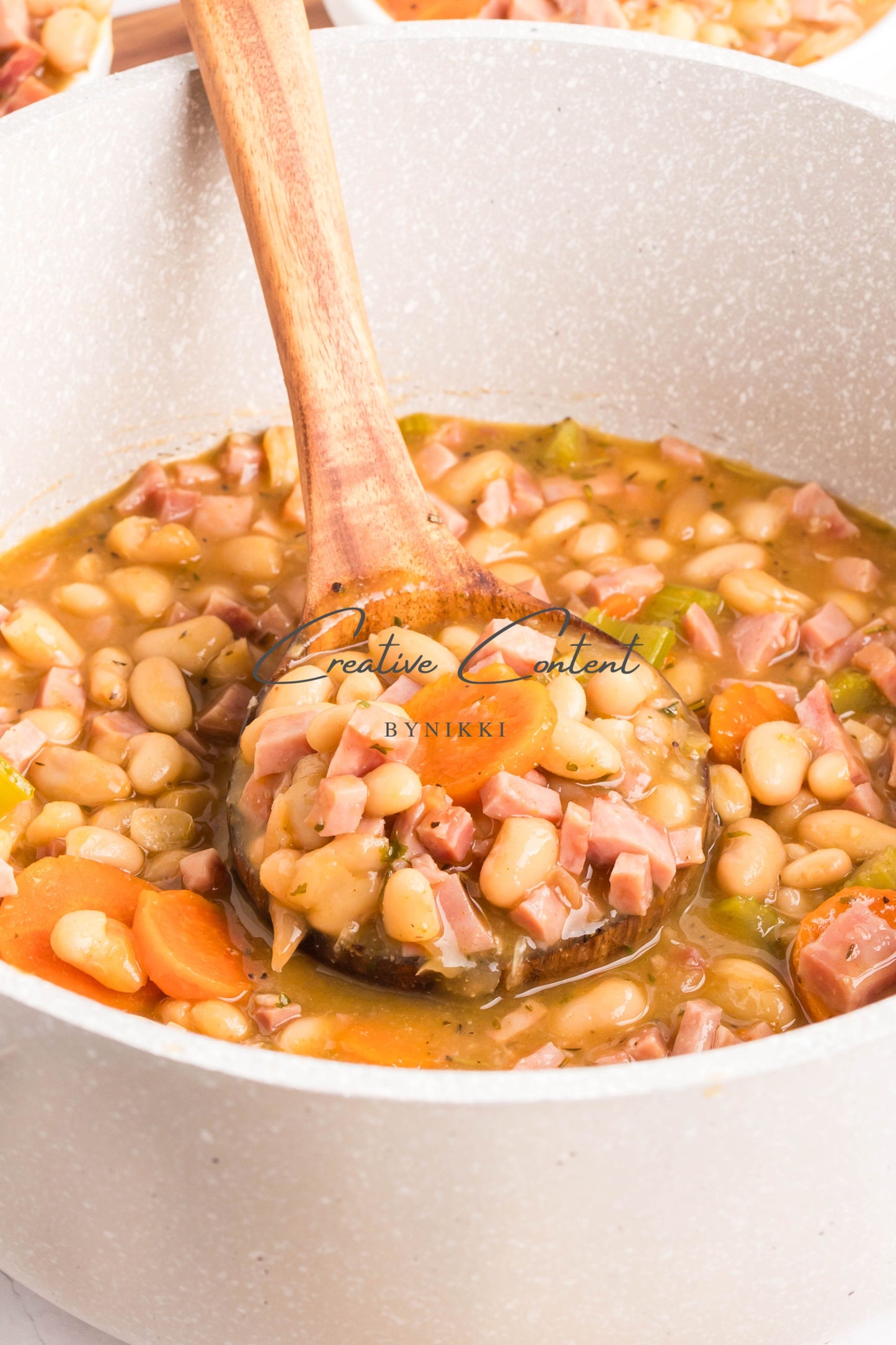 1 Pot Bean Soup With Ham - Exclusive