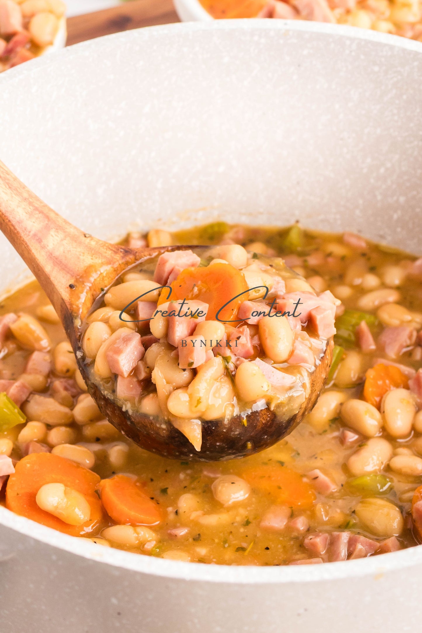 1 Pot Bean Soup With Ham - Exclusive