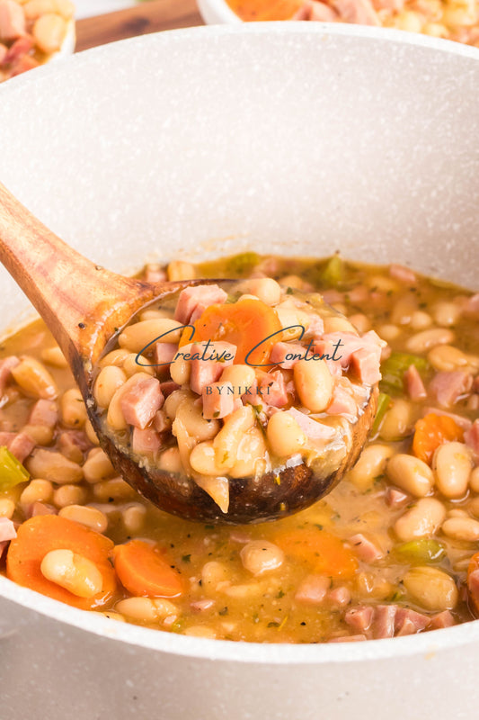 1 Pot Bean Soup With Ham - Exclusive
