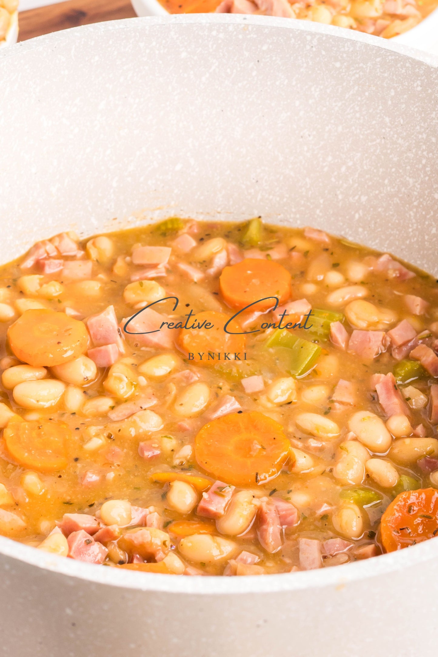 1 Pot Bean Soup With Ham - Exclusive