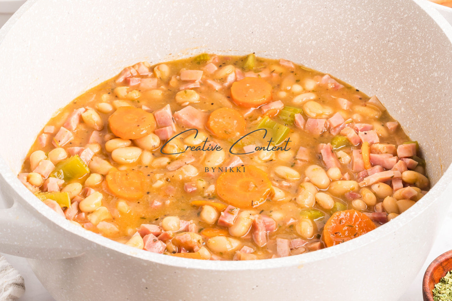 1 Pot Bean Soup With Ham - Exclusive