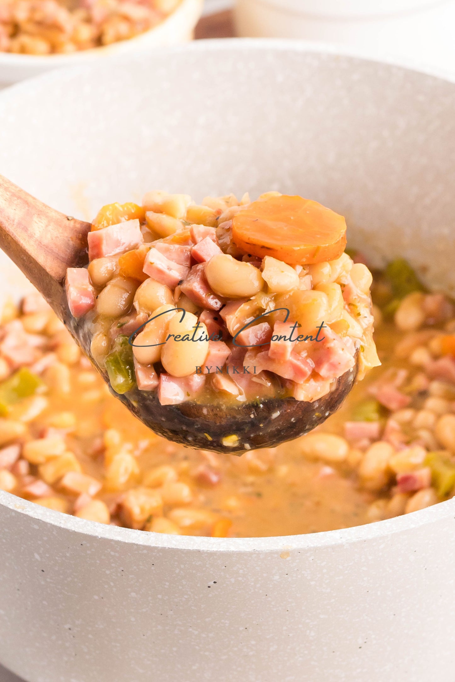 1 Pot Bean Soup With Ham - Exclusive