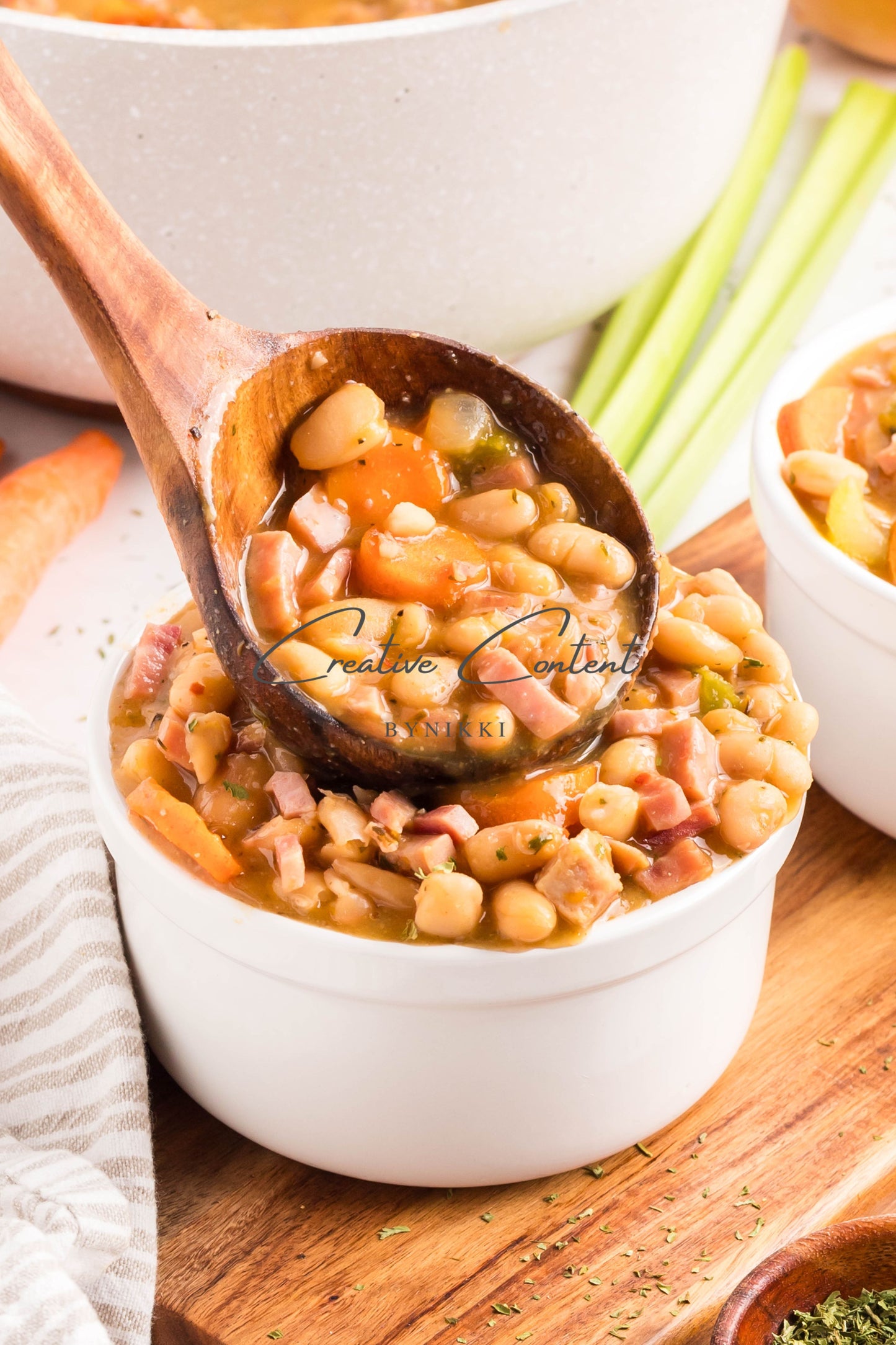 1 Pot Bean Soup With Ham - Exclusive