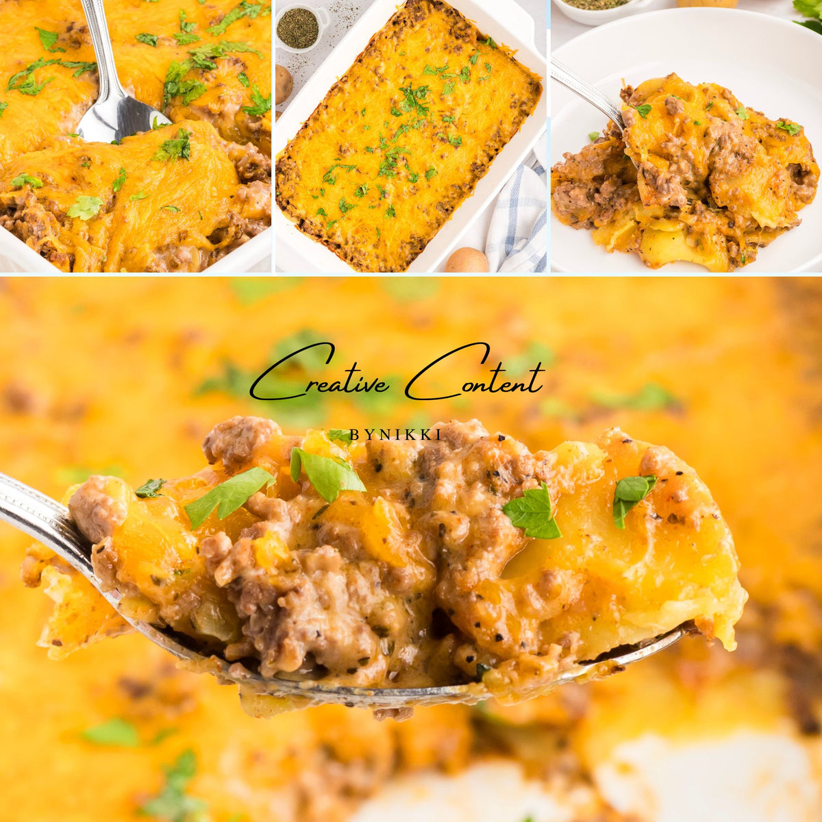 Meat and Potato Casserole - Exclusive