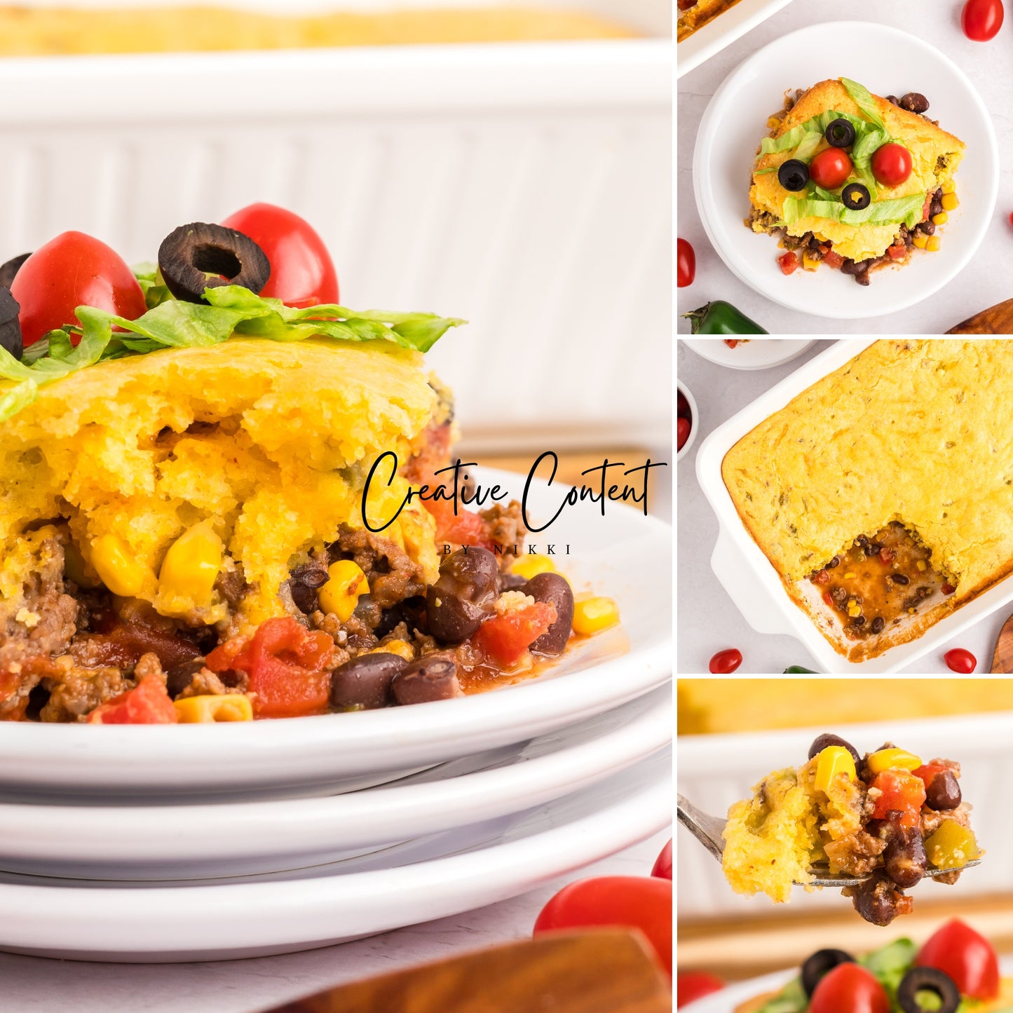 Mexican Cornbread Casserole - Exclusive