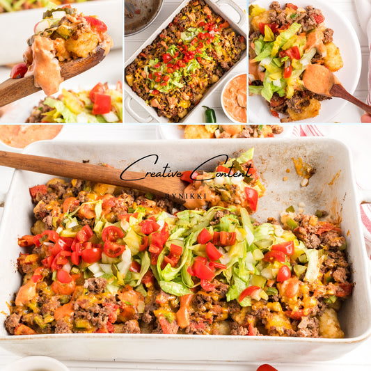 Big Mac Casserole-Exclusive