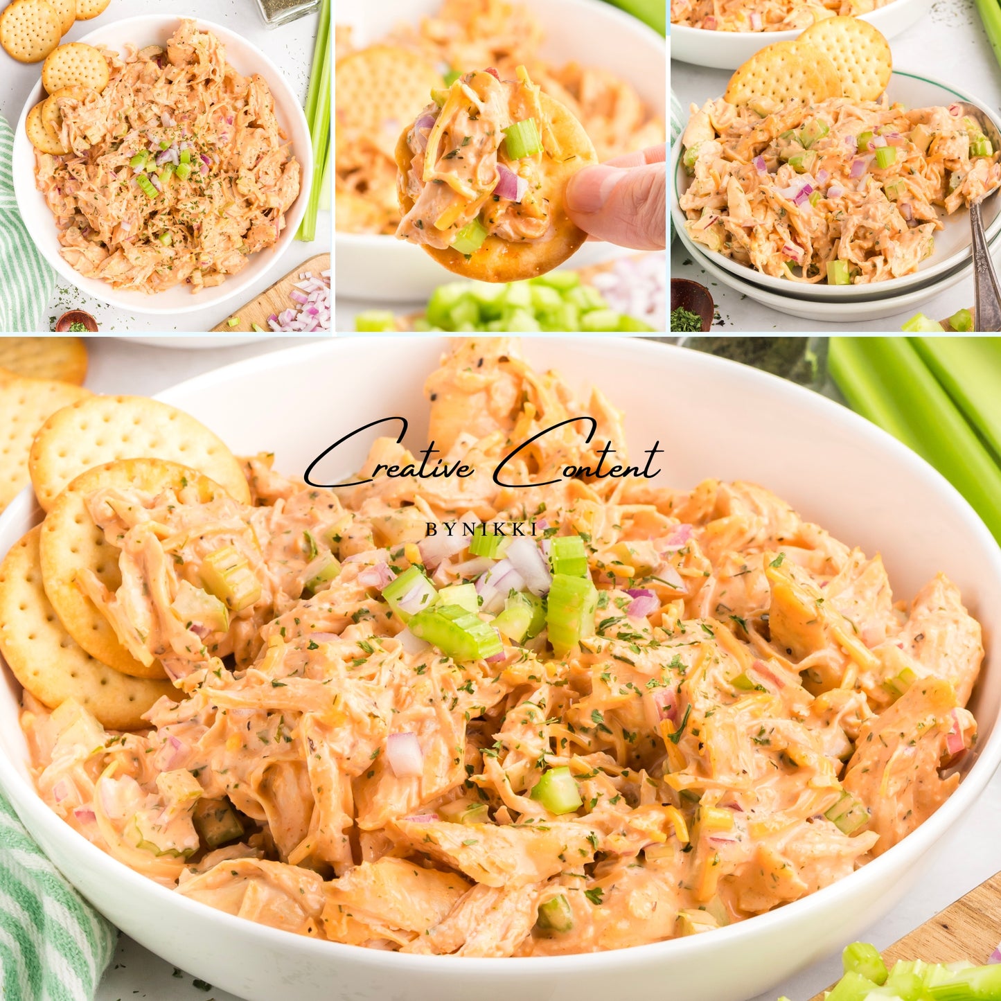 Buffalo Chicken Chicken Salad  - Exclusive