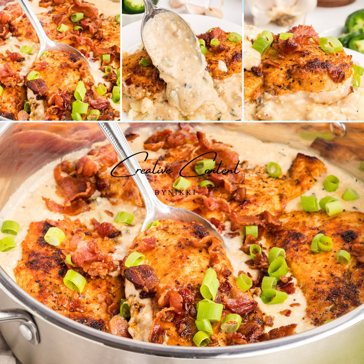 Jalapeno Popper Smothered Chicken - Exclusive