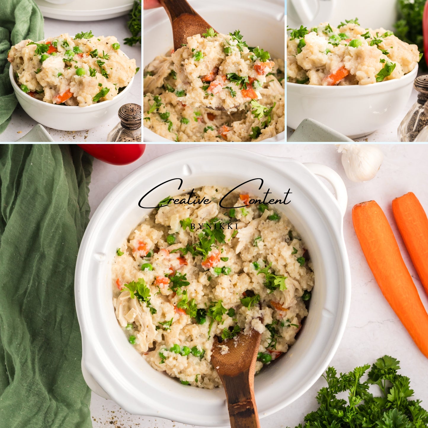 Slow Cooker Chicken and Rice - Exclusive
