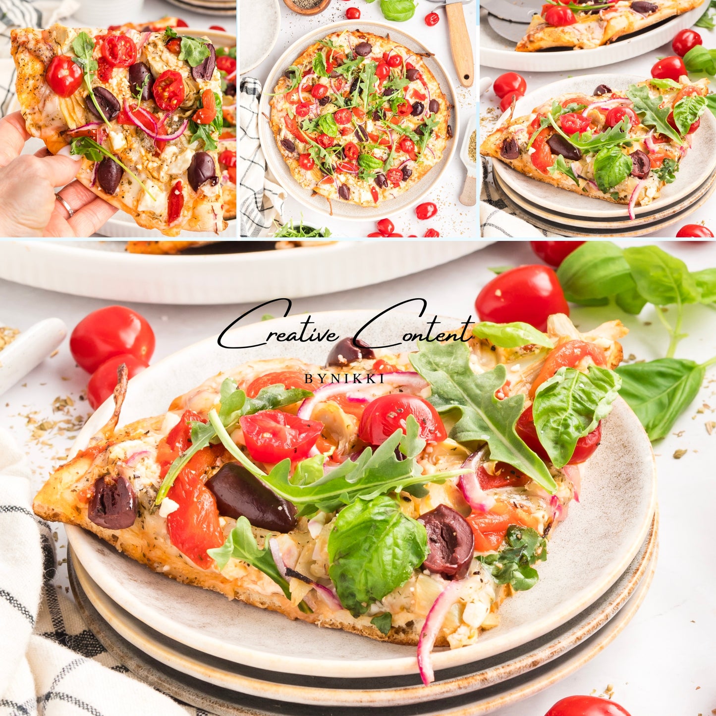 Greek Pizza  - Exclusive