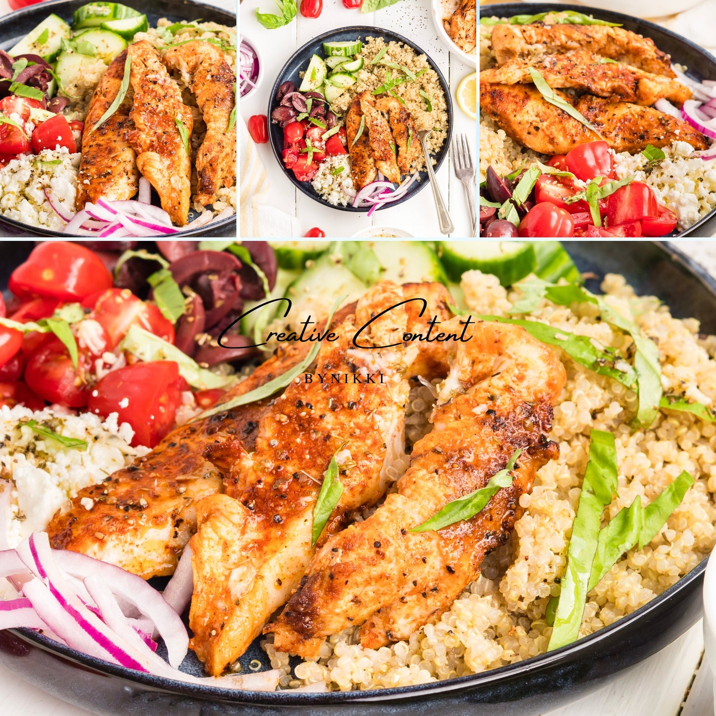 Mediterranean Chicken Bowl  - Exclusive