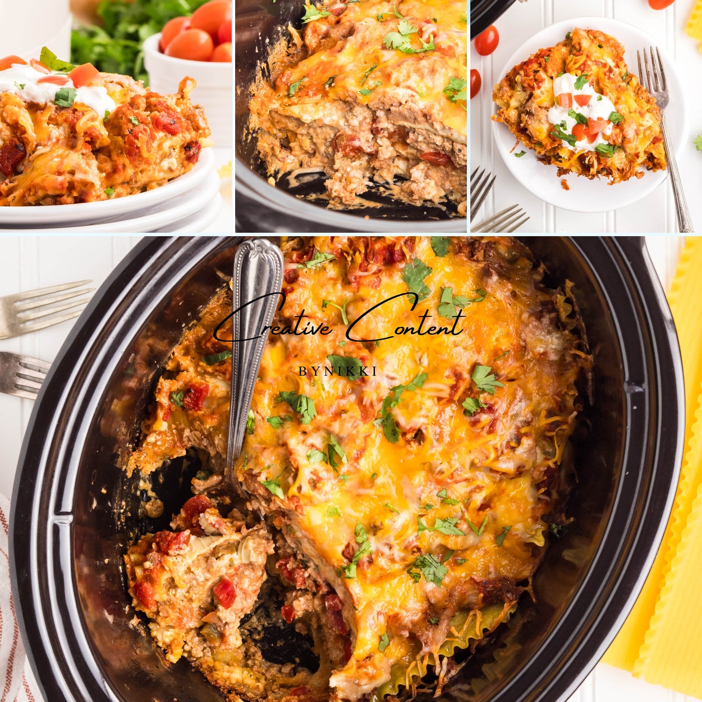 Crock Pot Mexican Lasagna -  Exclusive