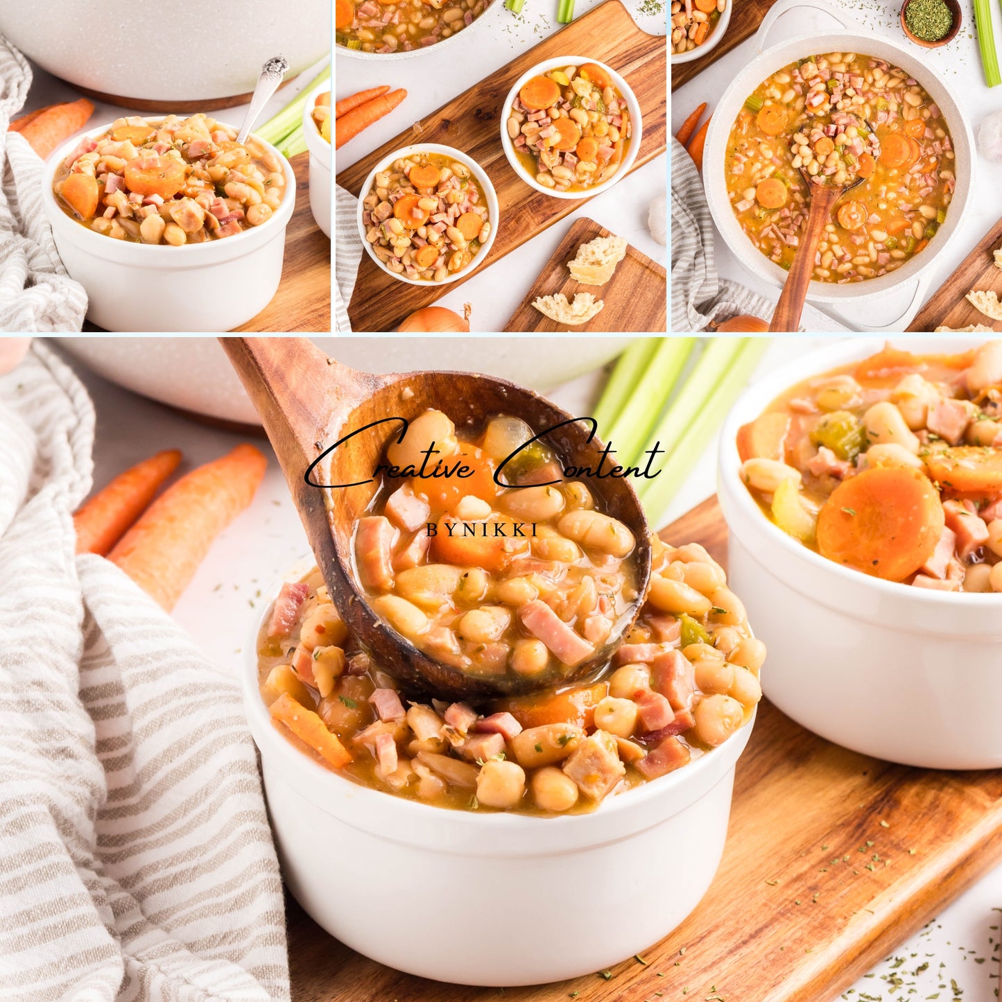 1 Pot Bean Soup With Ham - Exclusive