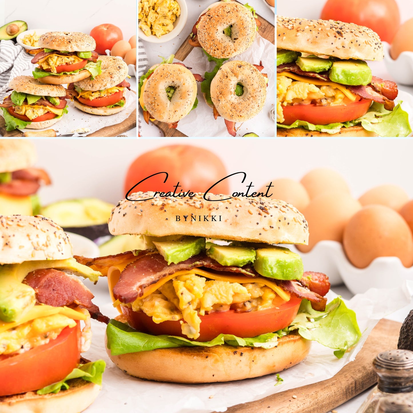 Breakfast Bagels Sandwiches -  Exclusive