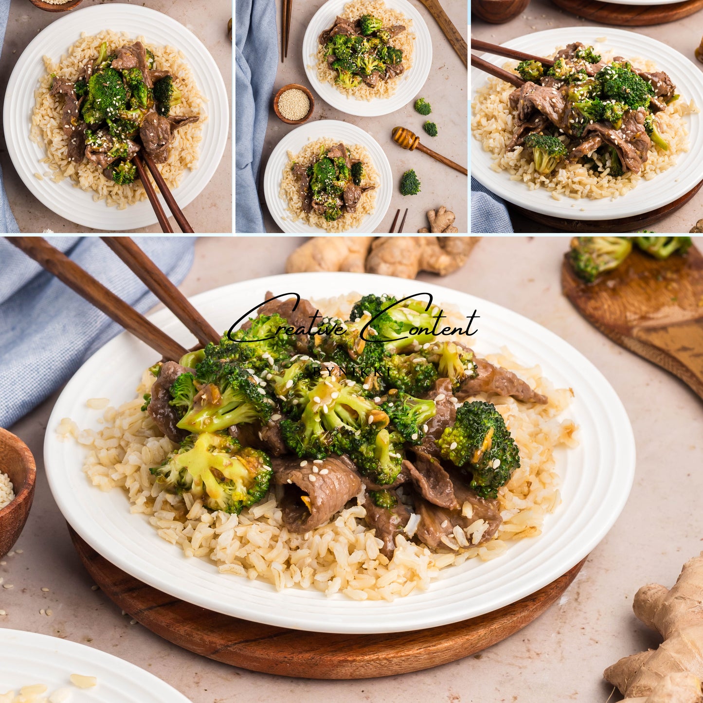 Beef and Broccoli For Two - Exclusive