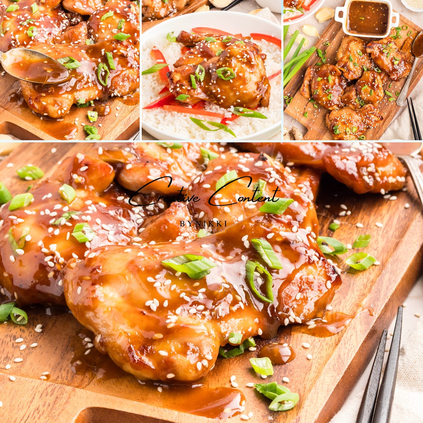 Teriyaki Chicken Thighs - Exclusive