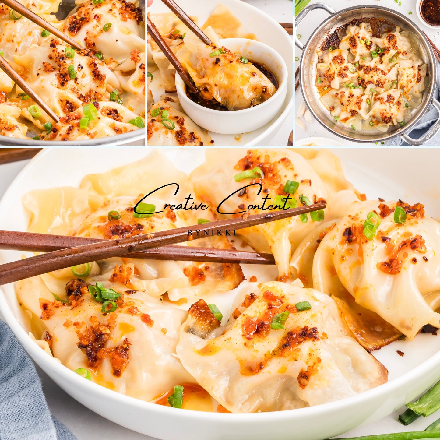 Easy Pan Blanket Dumplings - Exclusive