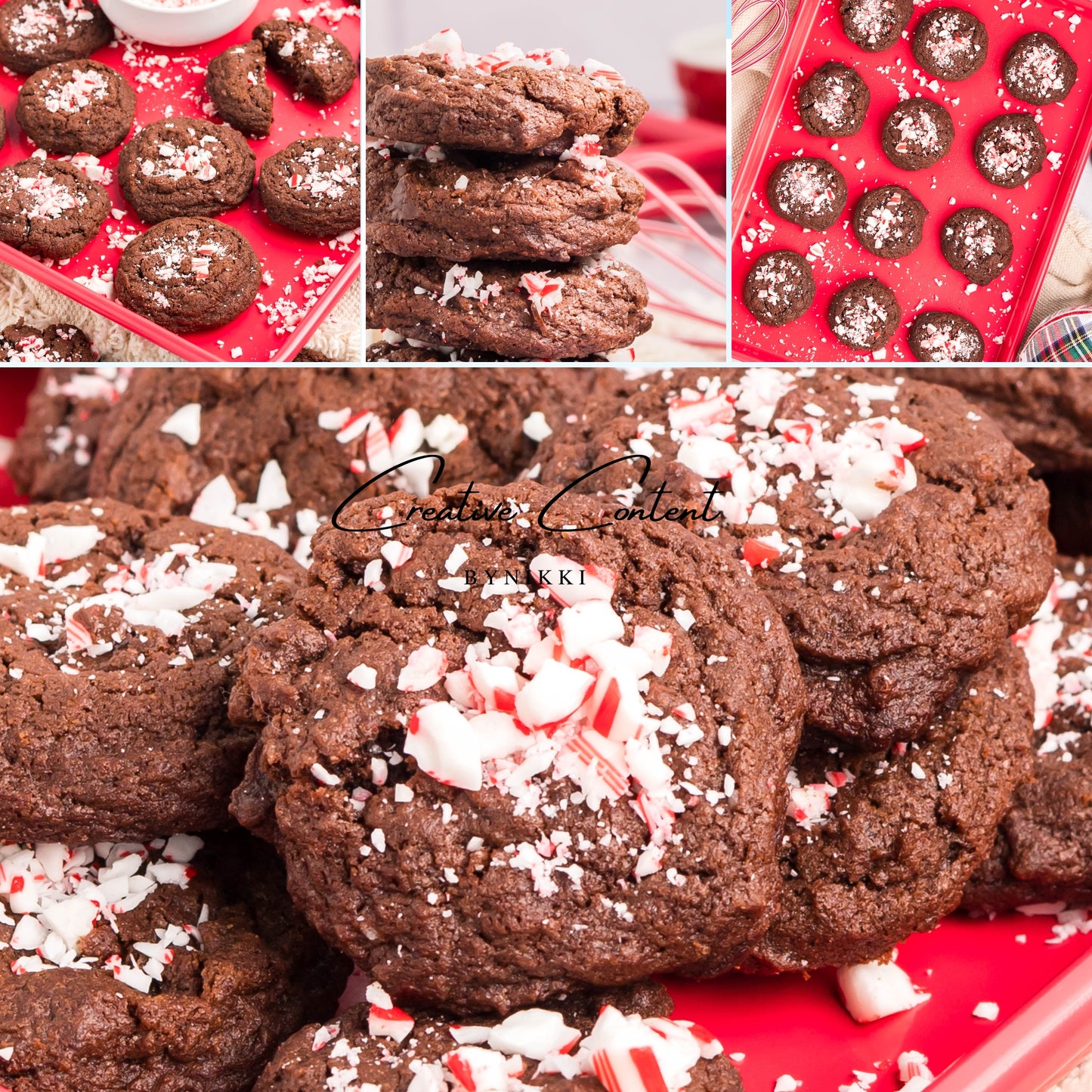 Chocolate Peppermint Cookies   -  Exclusive