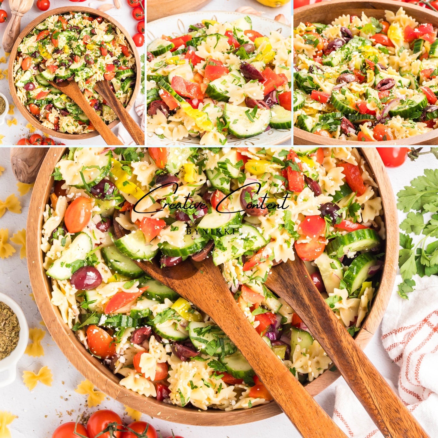 Greek Pasta Salad - Exclusive