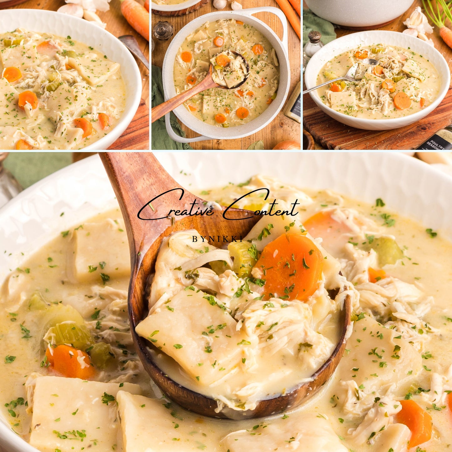 Cracker Barrel Chicken and Dumpling Soup -  Exclusive